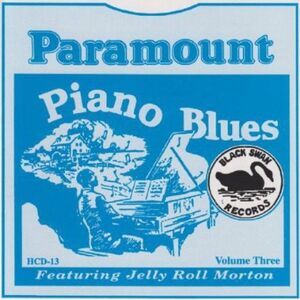 Various Artists - Paramount Piano Blues 3 / Various  CD
